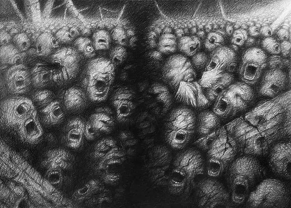 Zbigniew Oporski - Bez tytułu 2012r