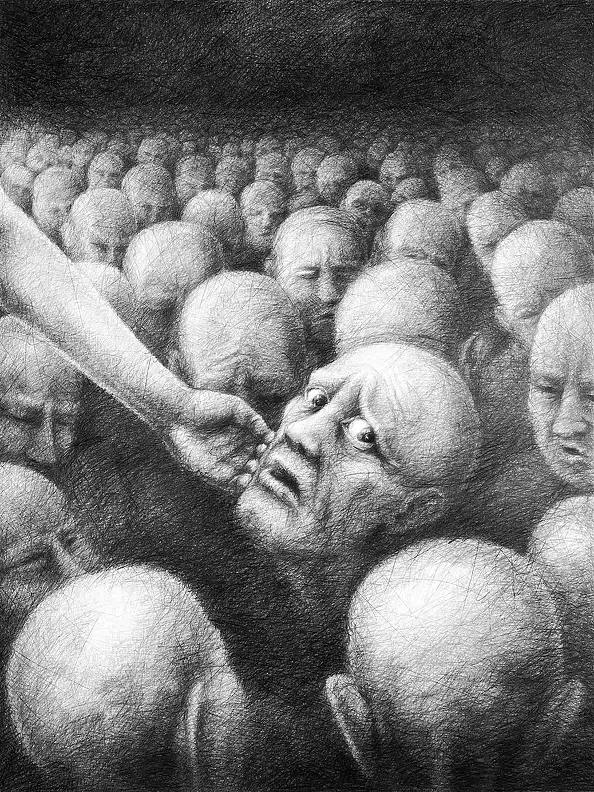 Zbigniew Oporski - Bez tytułu 2012r