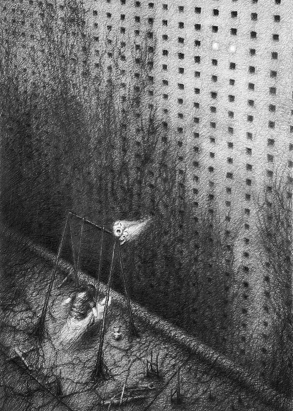 Zbigniew Oporski - Without title 2012