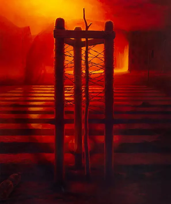 Zbigniew Oporski - Bez tytułu 2012r