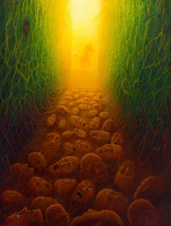 Zbigniew Oporski - Bez tytułu 2017r