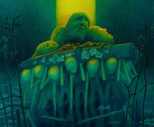 Zbigniew Oporski - Untitled 2017