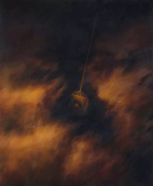 Zbigniew Oporski - Bez tytułu 2018r