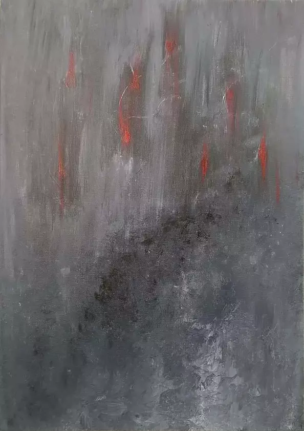 Kinga Milewska - Bez tytułu 4, 2017