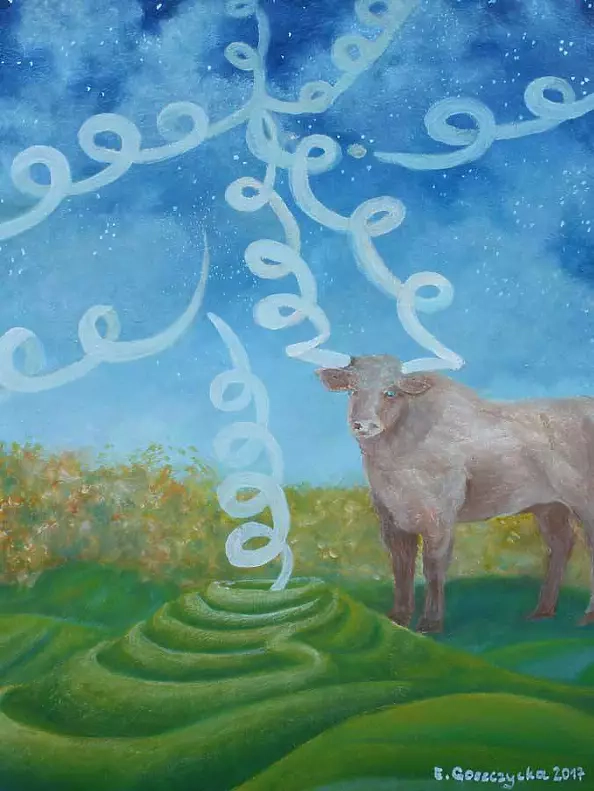 Elżbieta Goszczycka - Bez tytułu 8