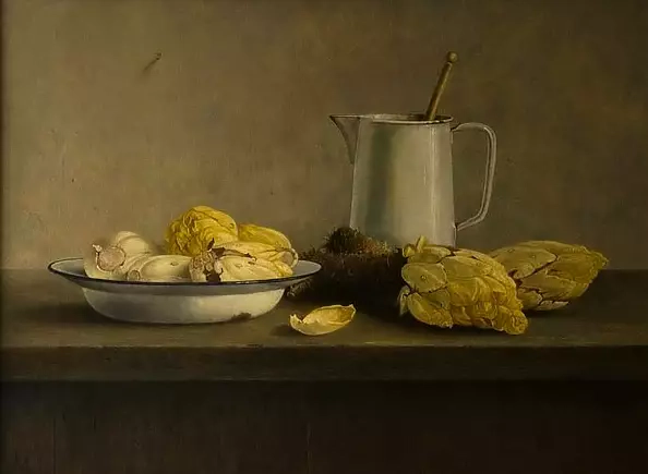 Maciej Cichocki - Bez tytułu (Cykorie) 