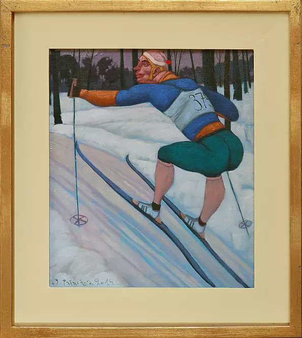 Jacek Pałucha - Without title IV