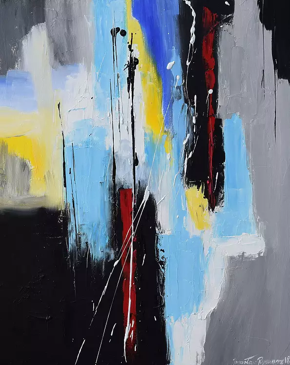 Jarosław Rymarz - Untitled, Composition VI