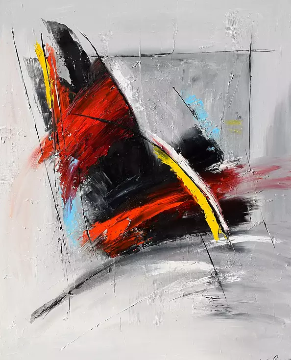 Jarosław Rymarz - Without title. Composition V