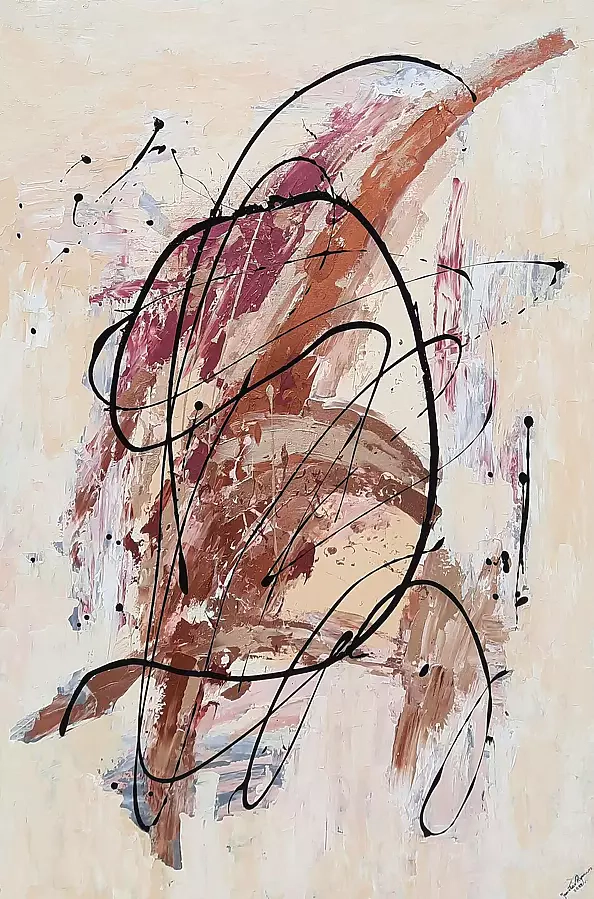 Jarosław Rymarz - Bez tytułu. Kompozycja XXIX