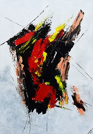 Jarosław Rymarz - Untitled. Composition XX