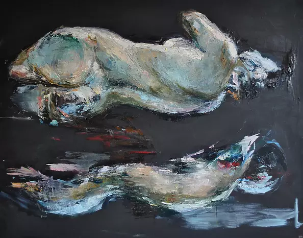 Monika Noga - "Without tytułu- V" Master's degree