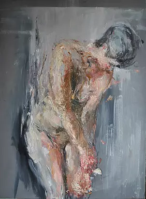 Monika Noga - "Bez tytułu- XI" - dyplom magisterski