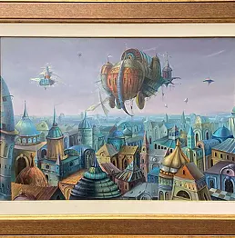 Tomasz Sętowski - Untitled (Cyberpoint), 2010