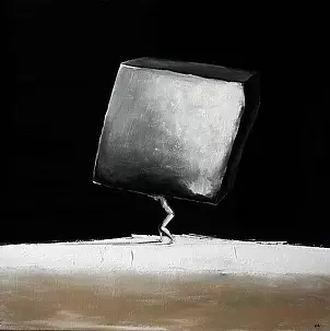 Andrzej Cybura - Without title