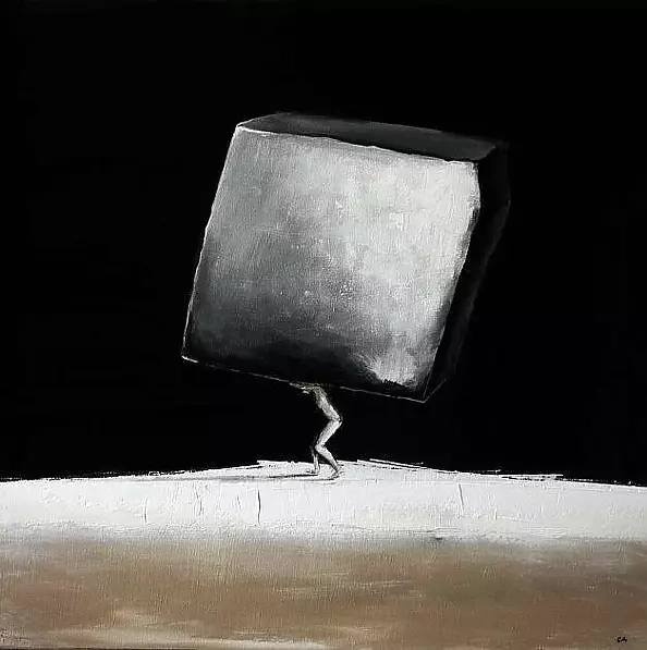 Andrzej Cybura - Without title