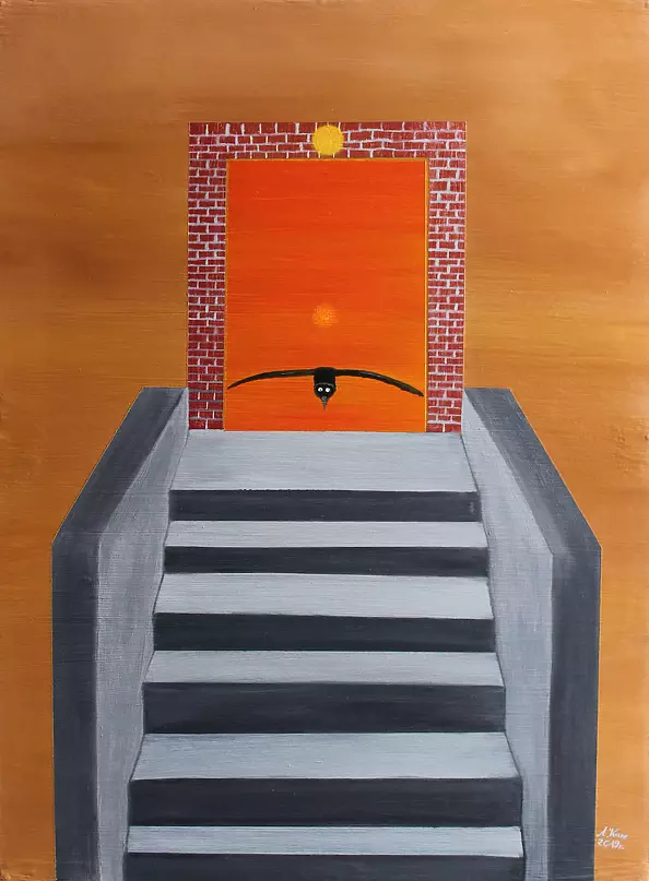 Adam Kucz - Without title