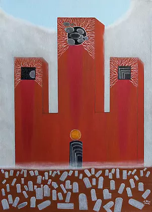 Adam Kucz - Without title