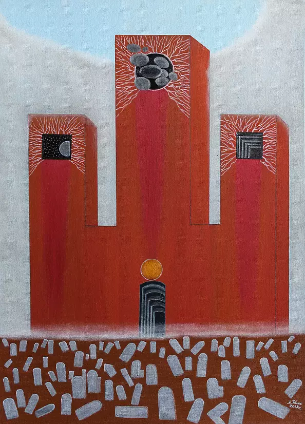 Adam Kucz - Without title