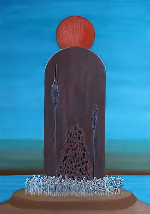 Adam Kucz - Without title