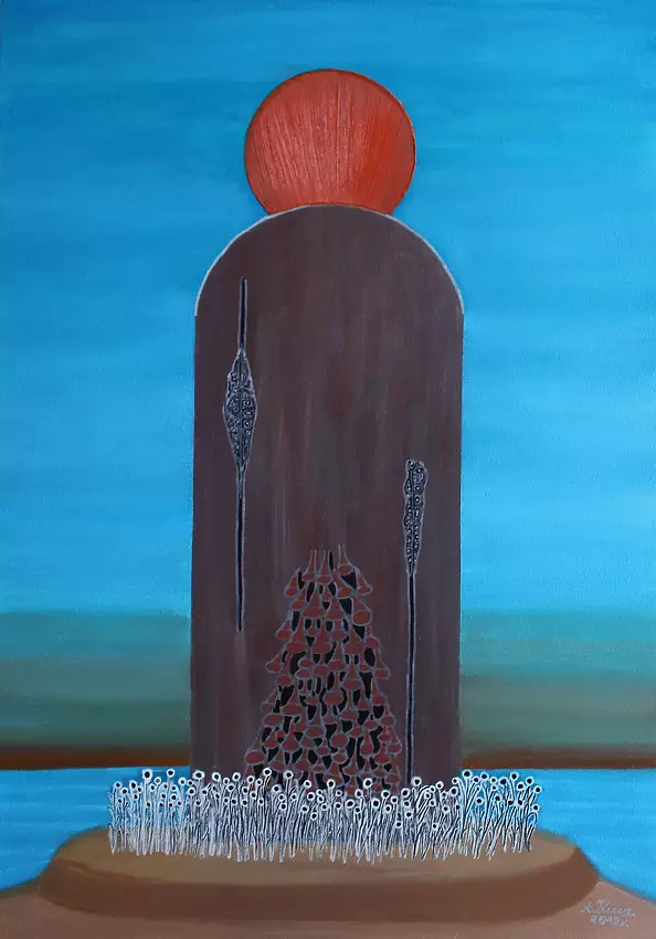 Adam Kucz - Bez tytułu