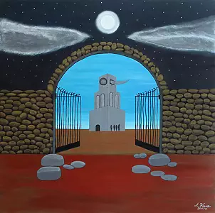 Adam Kucz - Without title