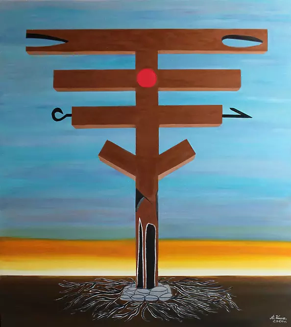 Adam Kucz - Without title