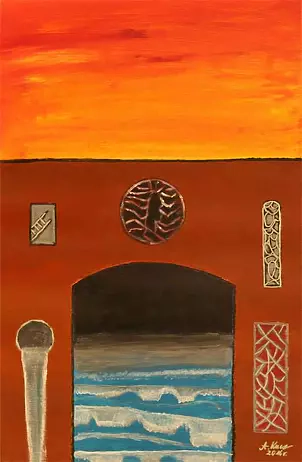 Adam Kucz - Without title