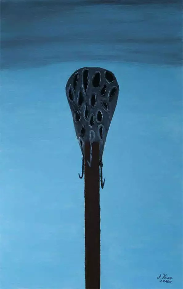 Adam Kucz - Without title