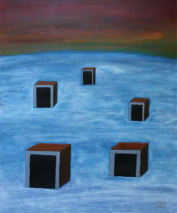 Adam Kucz - Without title