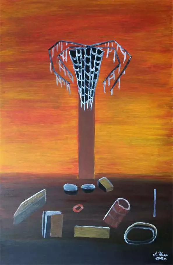 Adam Kucz - Without title