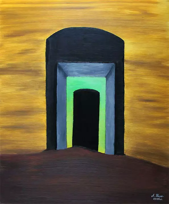 Adam Kucz - Without title