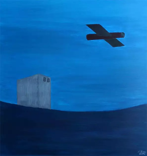 Adam Kucz - Without title