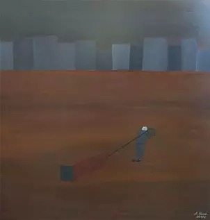 Adam Kucz - Without title