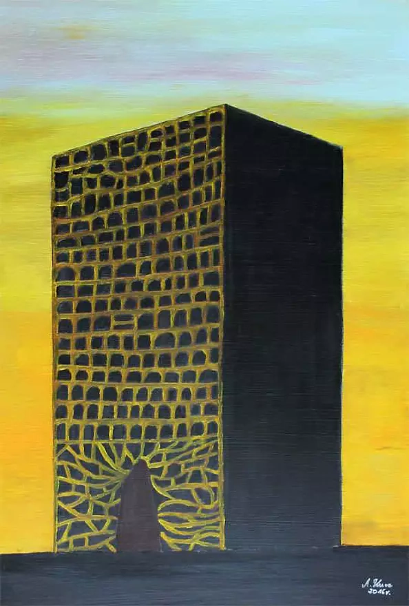 Adam Kucz - Without title