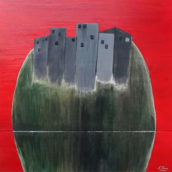 Adam Kucz - Without title