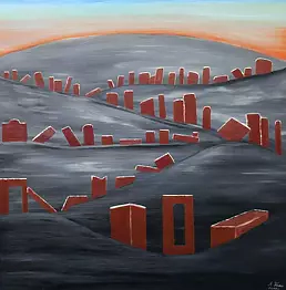 Adam Kucz - Bez tytułu