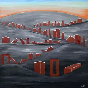 Adam Kucz - Without title