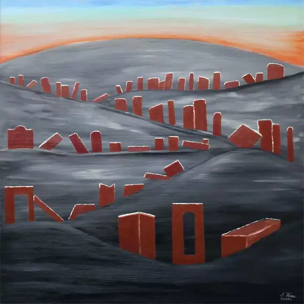 Adam Kucz - Without title