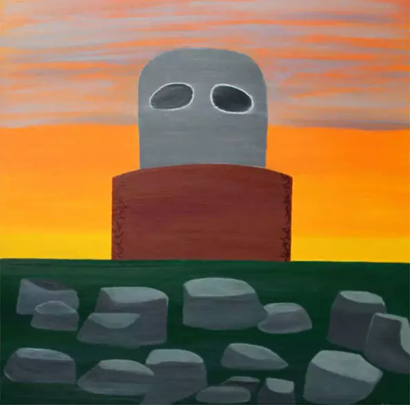 Adam Kucz - Without title