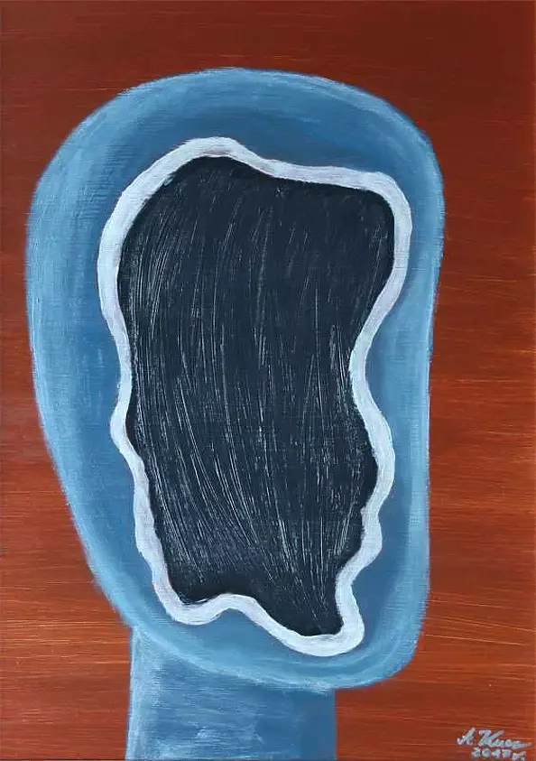 Adam Kucz - Without title