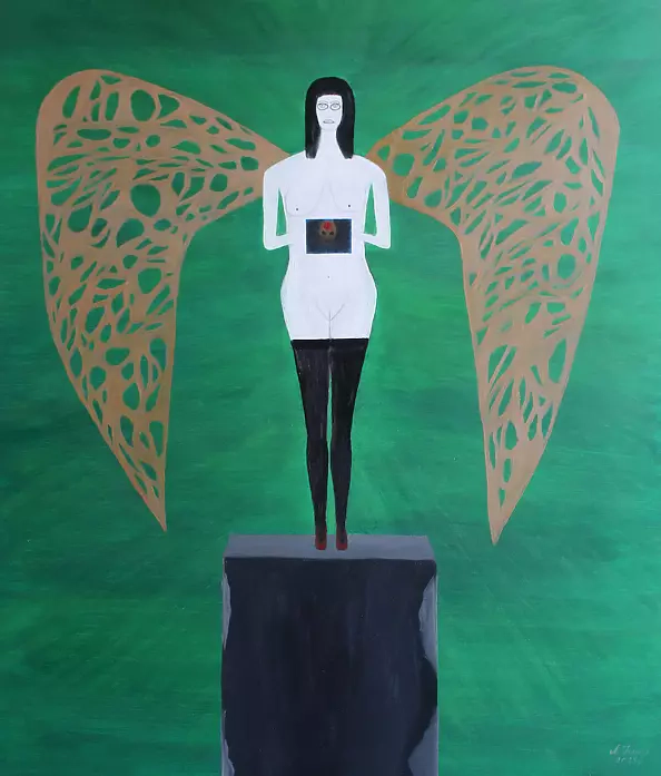 Adam Kucz - Without title