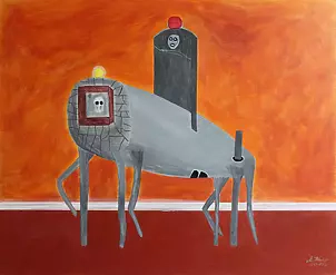 Adam Kucz - Without title