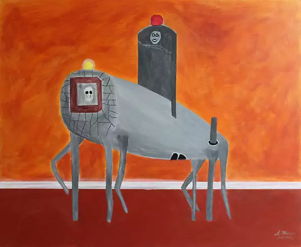 Adam Kucz - Without title