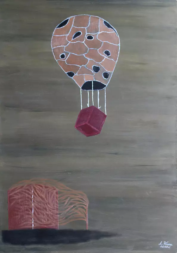 Adam Kucz - Bez tytułu