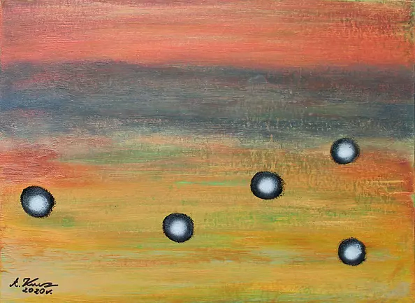 Adam Kucz - Without title