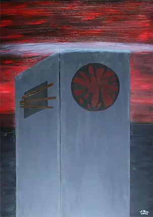 Adam Kucz - Without title