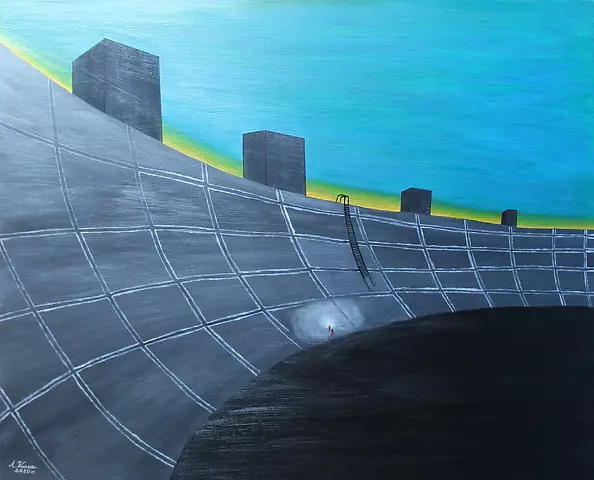 Adam Kucz - Without title