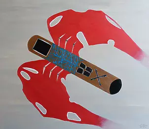 Adam Kucz - Without title