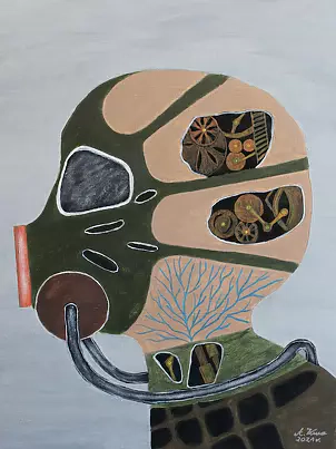 Adam Kucz - Without title